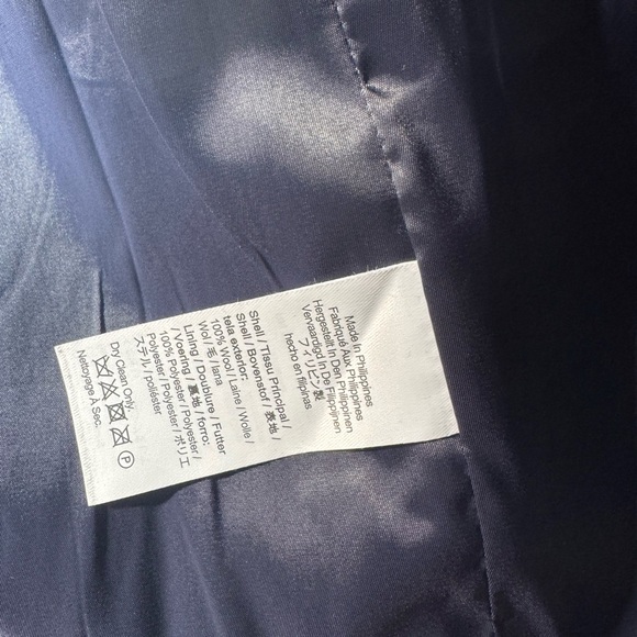 J. Crew Willa blazer in brown herringbone BU022 wool jacket - Picture 5 of 7